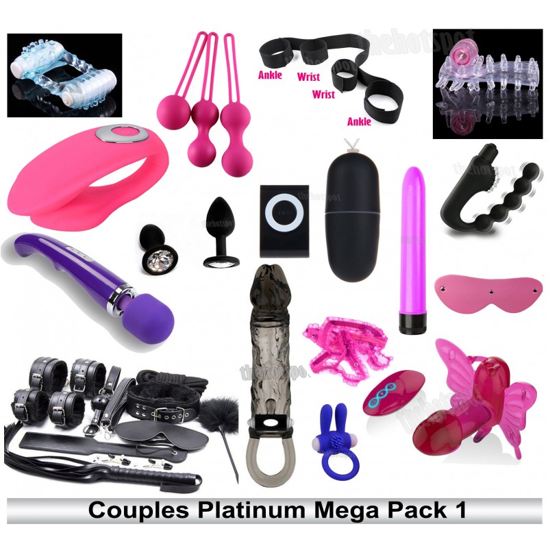 Couples Platinum Pack 1 Sex Toy Mega Pack